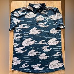 3/$90 Full Wedge X East Coast Lifestyle Golf Polo